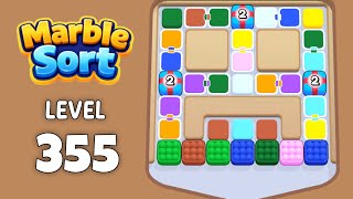 Marble Sort level 355 solution Net Worth