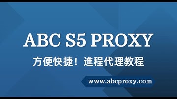 ABCproxy進程代理如何使用？詳細教程 #proxy #socks5 #socks5proxy #residentialproxy #代理