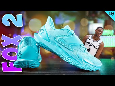 Under Armour Curry D. Fox 2 Detailed Look & Review! - YouTube