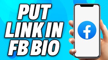 How to put link in Facebook Bio (2025) - Easy Fix