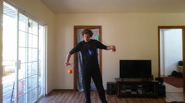 3 poi: Whip catch/tether trap combo.