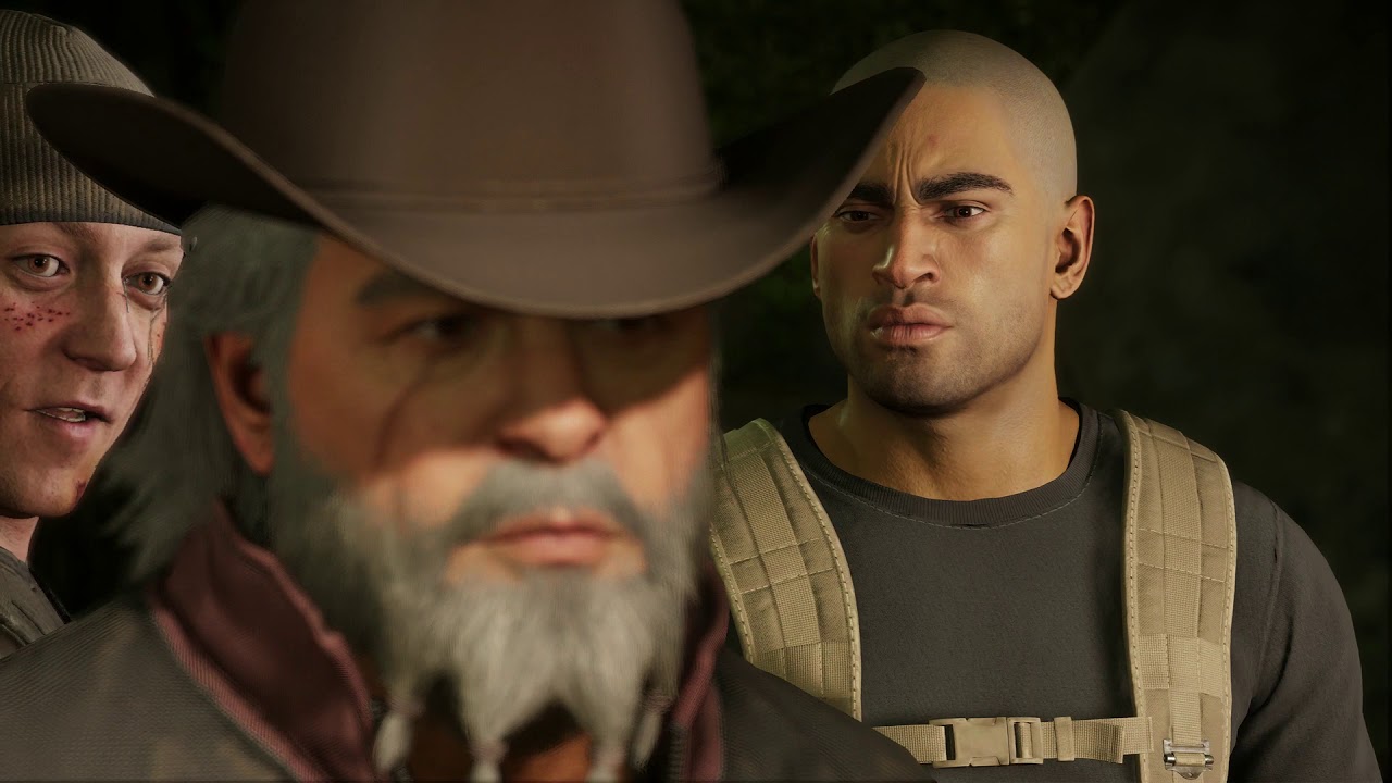 Ghost Recon Breakpoint - Eagles Down: Nomad Meets Mads Schulz and Maria Cutscene (2019)