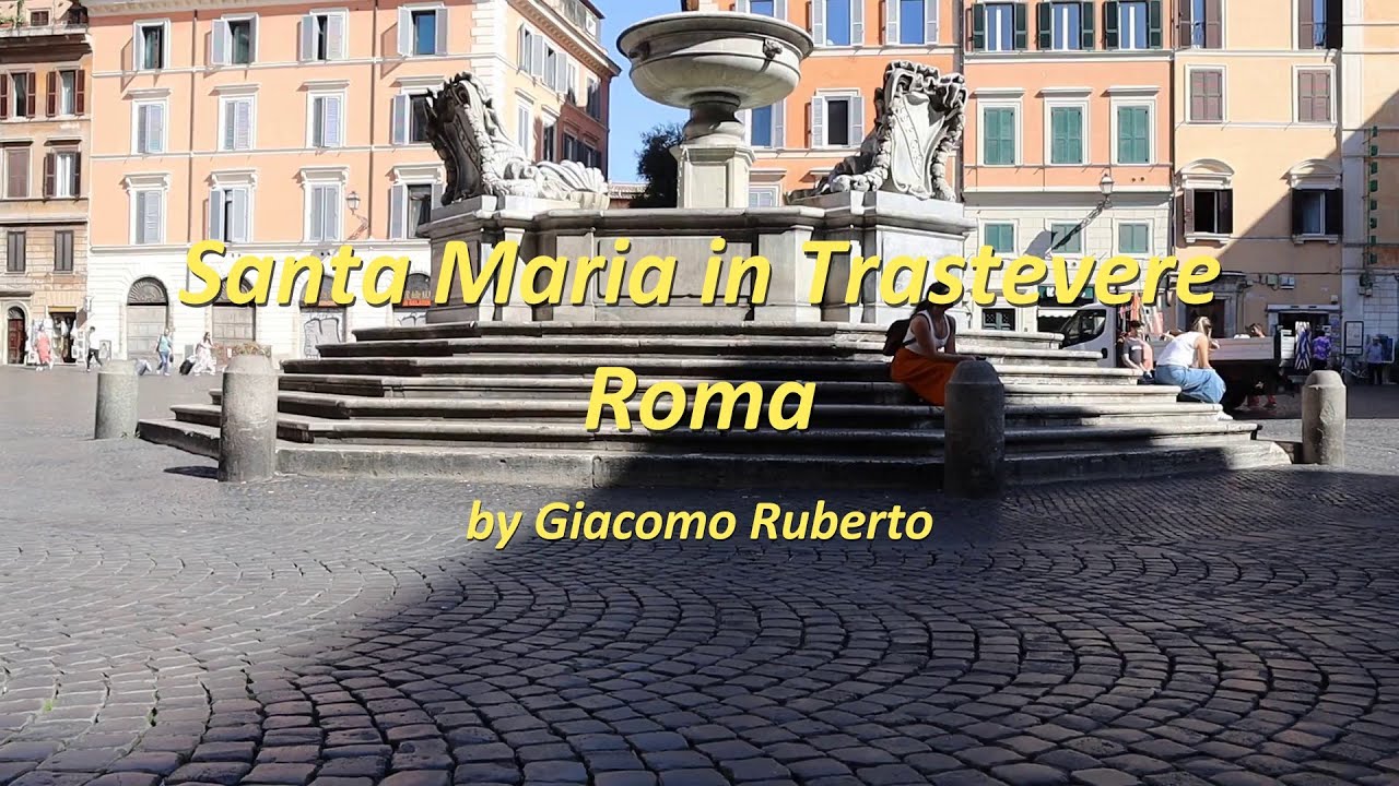 Santa Maria in Trastevere