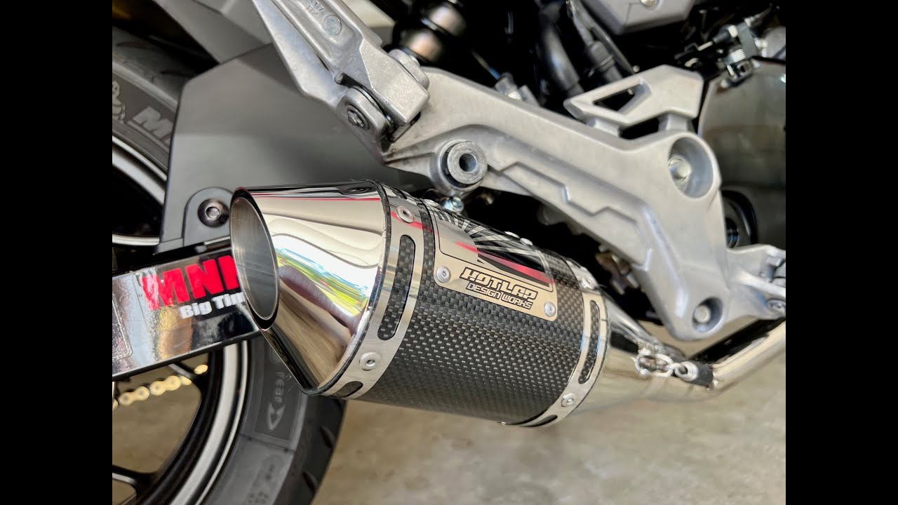 hotlap exhaust grom