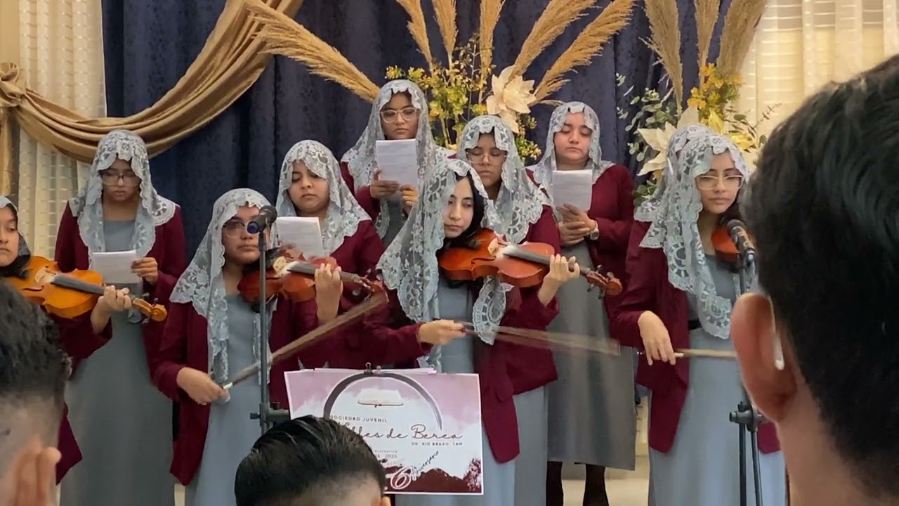 IECE “JEHOVA ES EL DIOS” SOC JUV “LOS 3 JÓVENES HEBREOS”