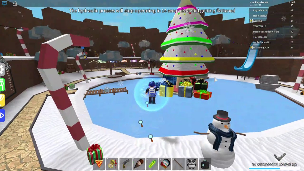 Roblox Epic Minigames Christmas Event Pro Server Youtube - roblox pro event