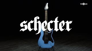 Schecter Sun Valley Super Shredder FR S, Riviera Blue | Gear4music demo