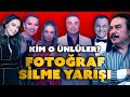 Kim o ünlüler? Fotoğraf silme yarışı