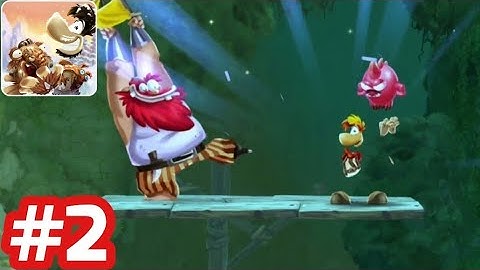 Rayman Adventures - Gameplay Walkthrough - Part 2 Adventure 3 (iOS/Android)