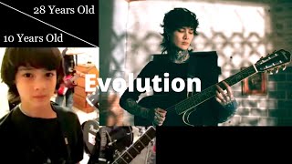 Evolution of Tim Henson (10  28 years old)
