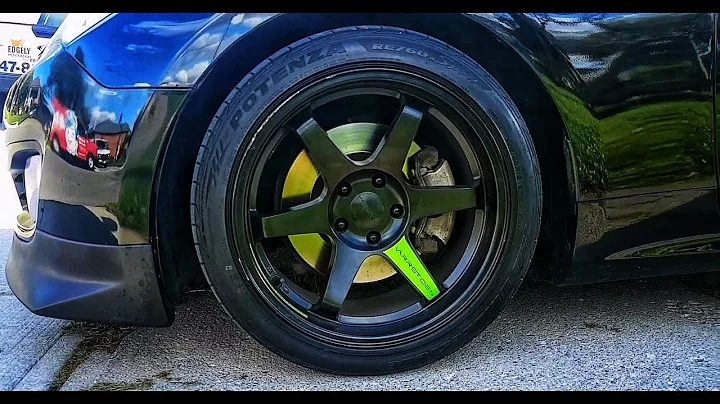 Varrstoen ES2 | Wheel Install | Genesis Coupe