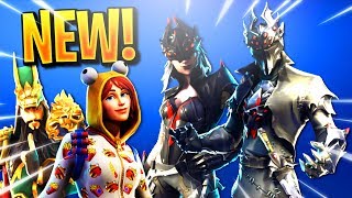 New Leaked 6.1 Skins Fortnite Spider Knight Skin, Arachne Skin, Guan Yu Skin & Onesie Skin
