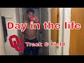 A Day in the Life of a Student Athlete | Oklahoma Track & Field | Kunle