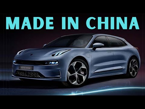 All Top Chinese Electric Cars Coming to Change The World