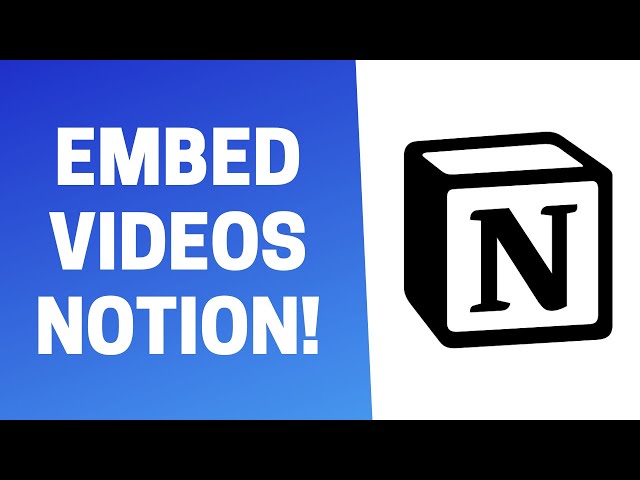 Notion: Embeded video in a page - Questions - n8n