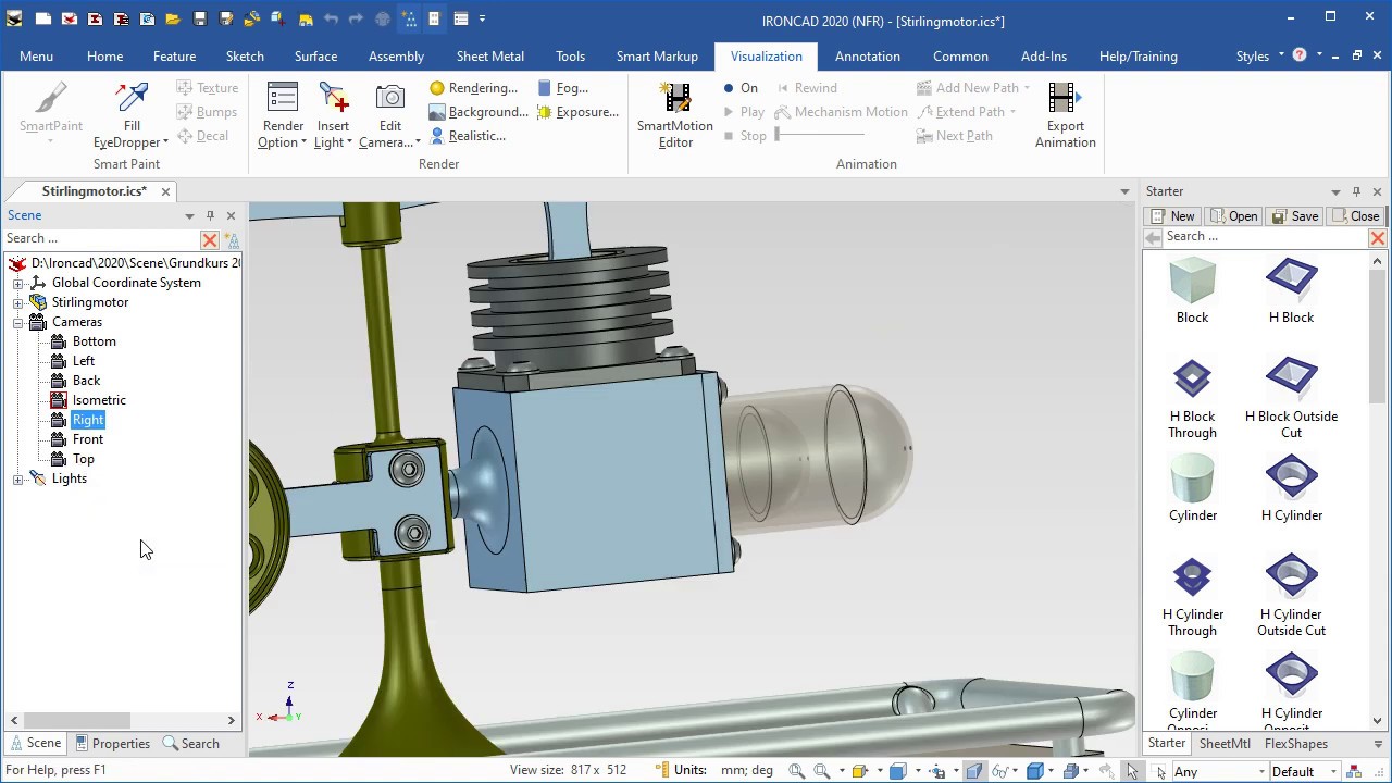 D4.13 Rendering, Del 1/2 - YouTube