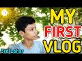 My first vlog   my first on youtube   the pr vlog