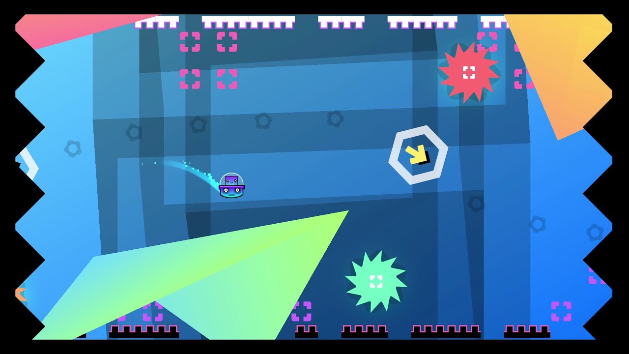 Geometry Dash - Crazy Shapes (by NukeForceX) - YouTube