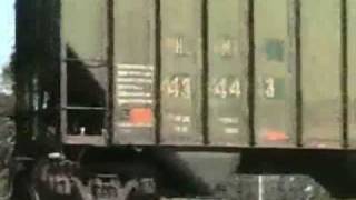 Empty cn coal