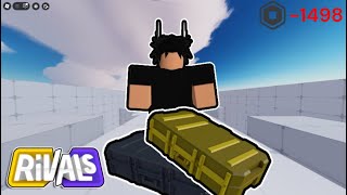 *HUGE* Skin case Opening on Roblox Rivals screenshot 3