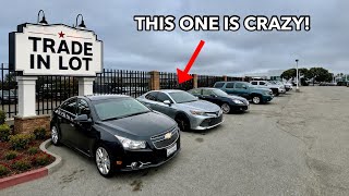 INSANE Toyota Dealership TRADE-IN Tour