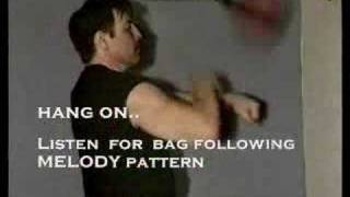 William Tell speed bag Punch Drumming (TM)