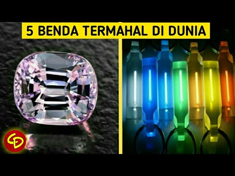 Dua jenis batu mulia termahal didunia. 