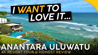 ANANTARA ULUWATU Bali, Indonesia ??【4K Resort Tour & Review】Honestly, I'm Torn...