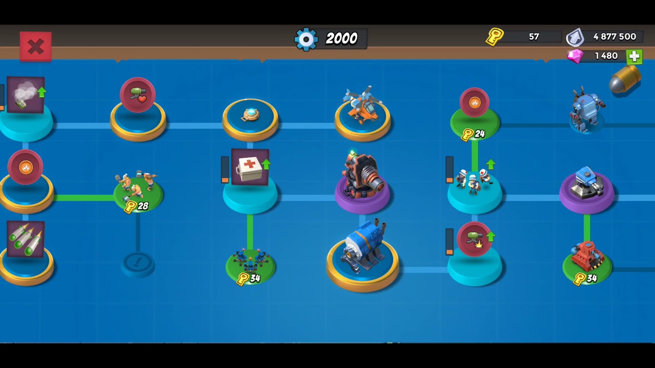 Boom Beach - Season 27 Warships | Spending 400 Keys And Skipping 5ER!