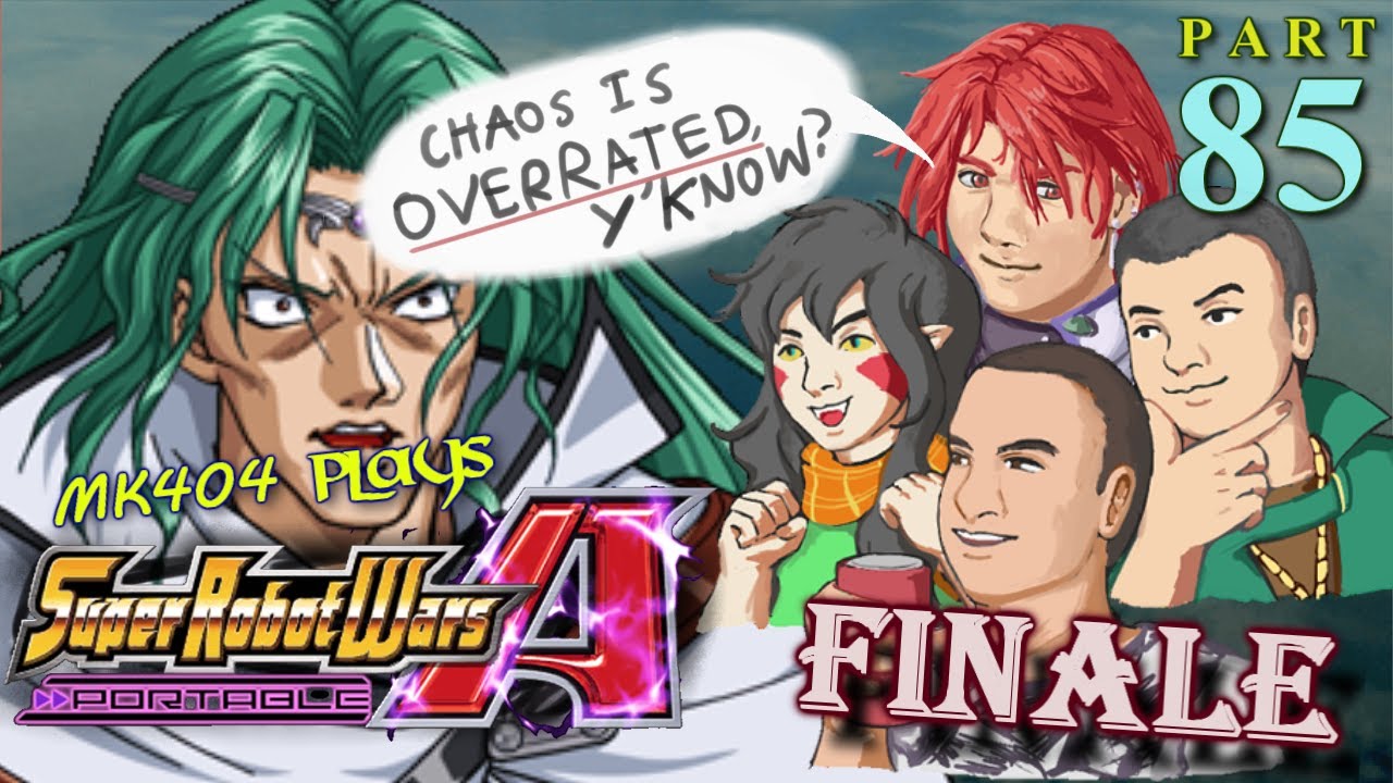 MK404 Plays Super Robot Wars A Portable[ENG Patch] PT85 - Conversation.mp3[Final 2/2, Credits]