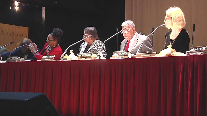 MCBOE Combined Meeting on Dec. 8,2015