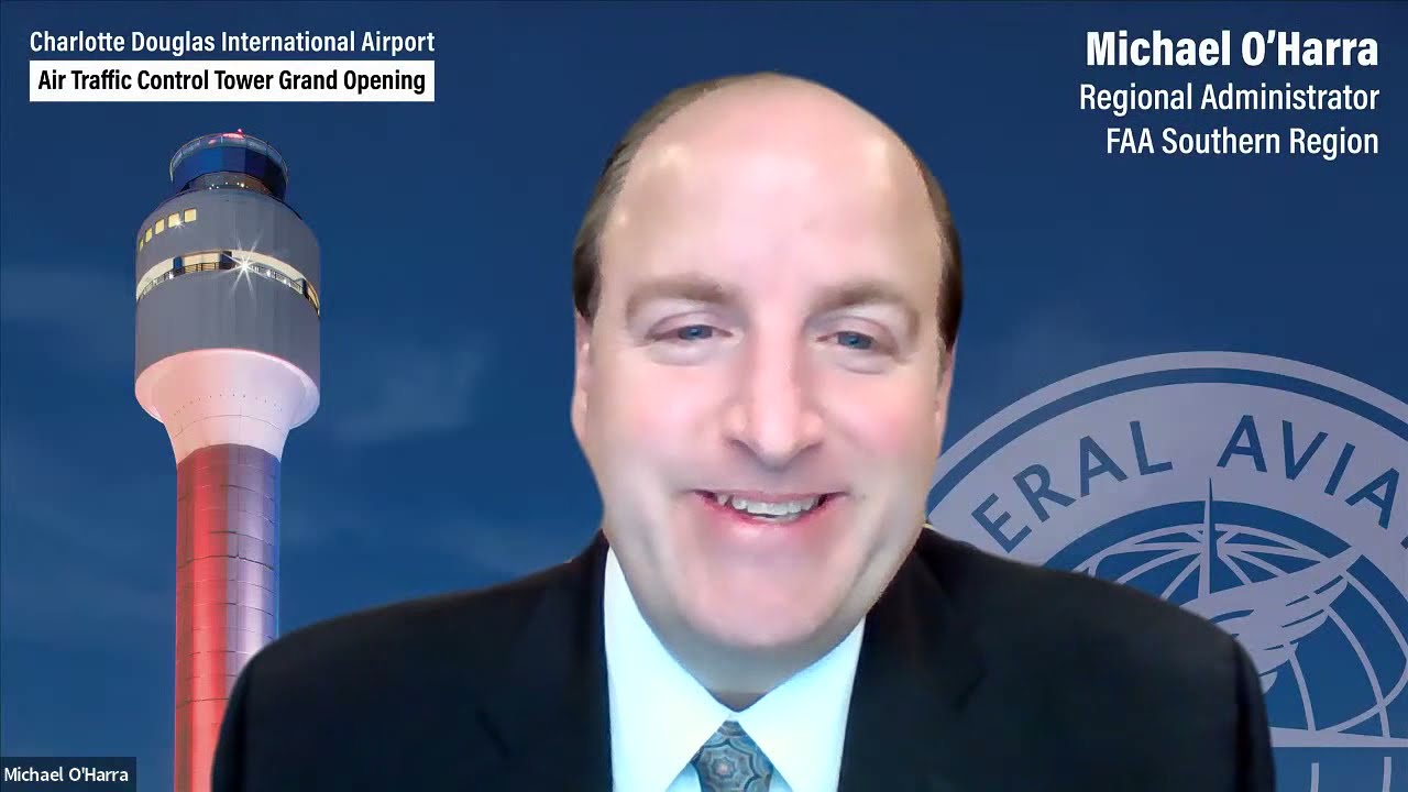FAA commissions new ATC tower at Charlotte Douglas Airport