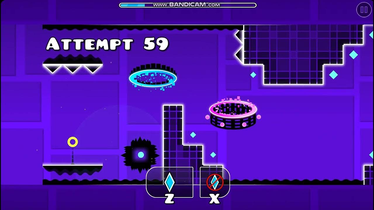 geography dash (IMPOSSIBLE MODE) (Level 5) YouTube