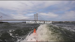 Kayaking the Indian River Inlet