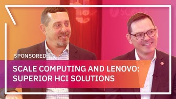 Breaking Down the new ThinkEdge SE100 from Lenovo and Scale Computing