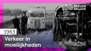 📼 Sneeuw en spekgladde wegen (1963)