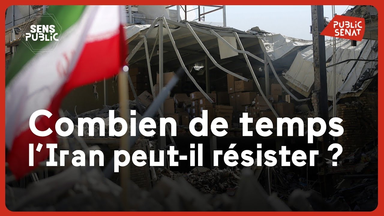 Moyen-Orient : combien de temps l'Iran peut-il résister ?