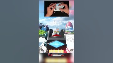 Destroying 3 Stacks with Illegal Controller Movement  #apexlegends #extesyy