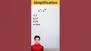 A Nice Exponential Math | Can you solve this? 🤔 #shorts #viral #olympiadmath #mathstricks #trending