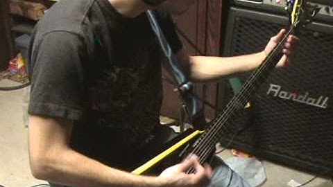 Jeremy Rhoades and Aaron Rhoades jamming..