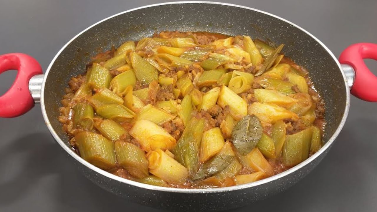 Rreze Dielli 03 Mars 2020 - Të Gatuajmë me Znj Vjollca P. 1 - Presh me mish të grirë dhe oriz