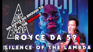 [Lupe Fiasco DISS] Royce Da 59 | Silence of the Lambda