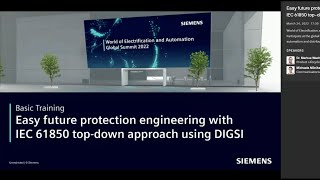 Training Easy future protection engineering with IEC 61850 top down approach using DIGSI 시멘스 계전기 하이텍 screenshot 1