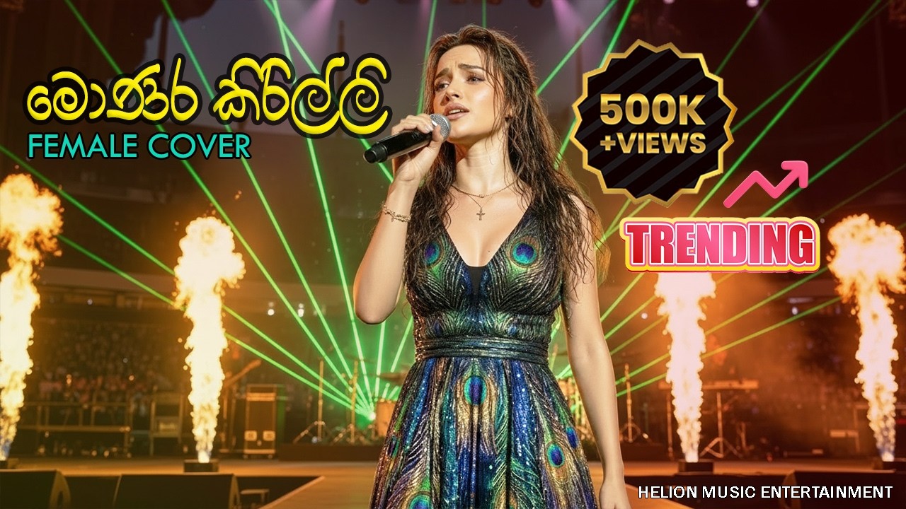 Monara Kirilli Cover | මොණර කිරිල්ලි | Dew Nuwara Weediye | Monara Kirilli Female Cover | HME | Song