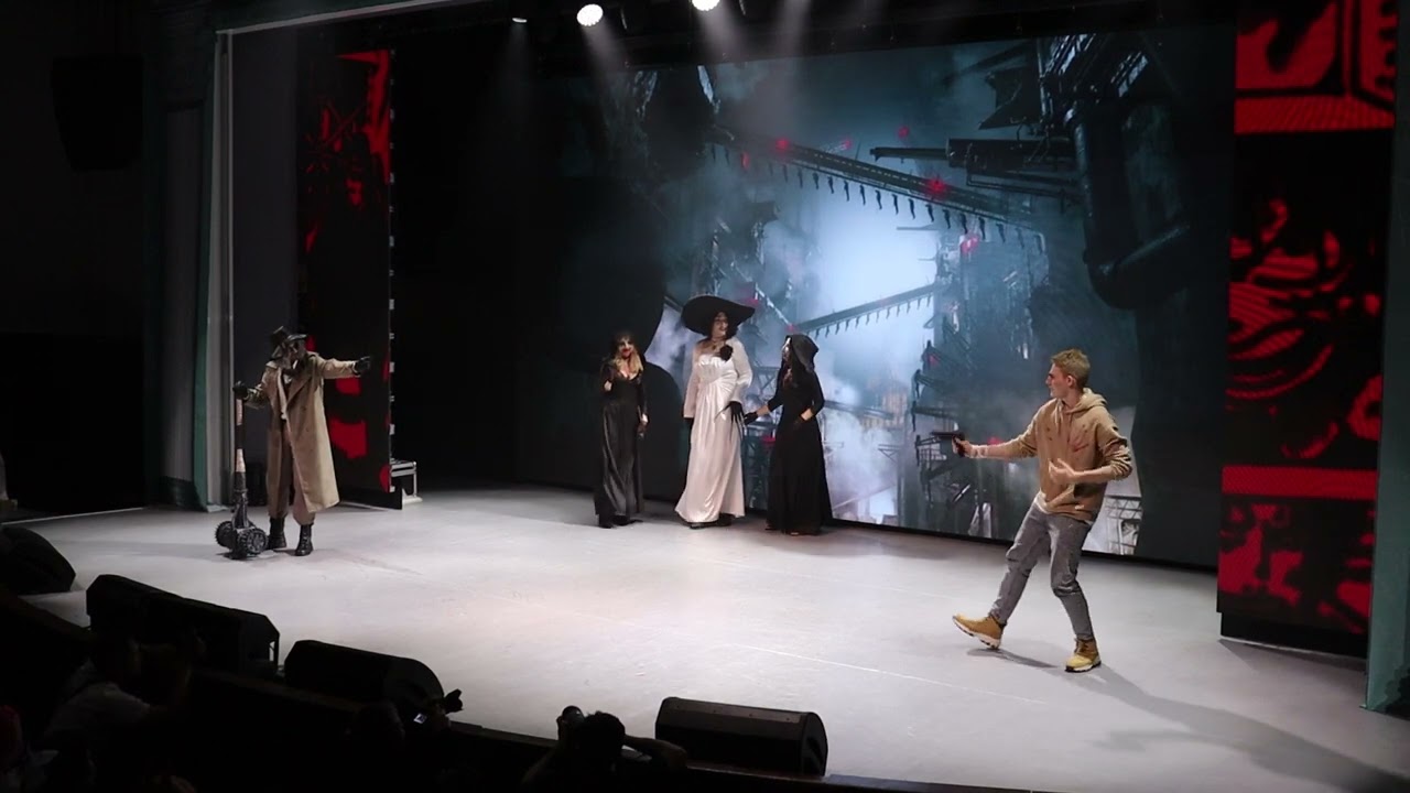 Косплей Resident Evil.Village. GeekOn 2023 Норильск. ГИКоновская тусНя.