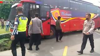 Kecelakaan Bus Makmur Di Kisaran