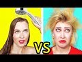 Short Hair vs Long Hair Problems and Funny Situations | Hair Life Hacks by Ideas 4 Fun