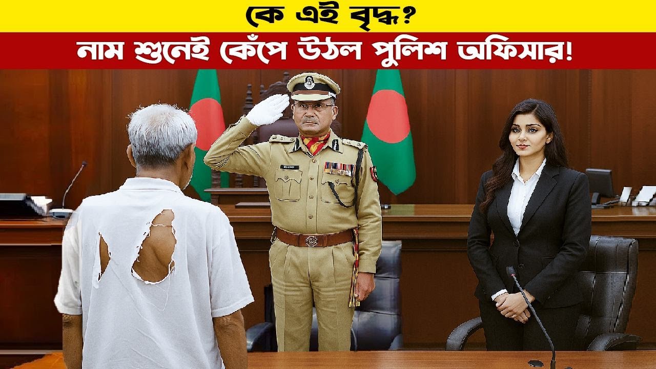 এই বৃদ্ধের নামেই কাঁপে পুরো শহর..থানায় ঢুকতেই কেঁপে উঠল পুলিশ অফিসার! সত্য ঘটনা | An old man & An OC