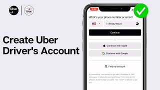 Cara Membuat Akun Pengemudi Uber 2024 | Daftar Mengemudi dengan Uber screenshot 1
