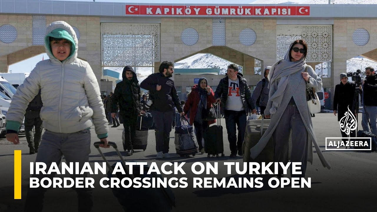 Iran-Turkiye border crossings stay open after NATO downs missile